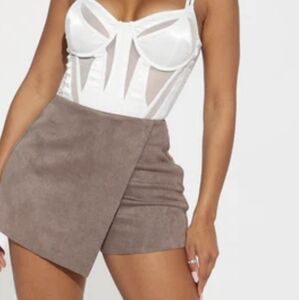 Fashion Nova Elegant Pink Skort